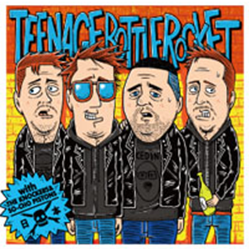 TEENAGE BOTTLEROCKET JAPAN TOUR LIMITED 3WAY EP!!