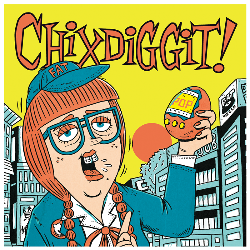 CHIXDIGGIT! JAPAN TOUR SPECIAL SPLIT EP!!