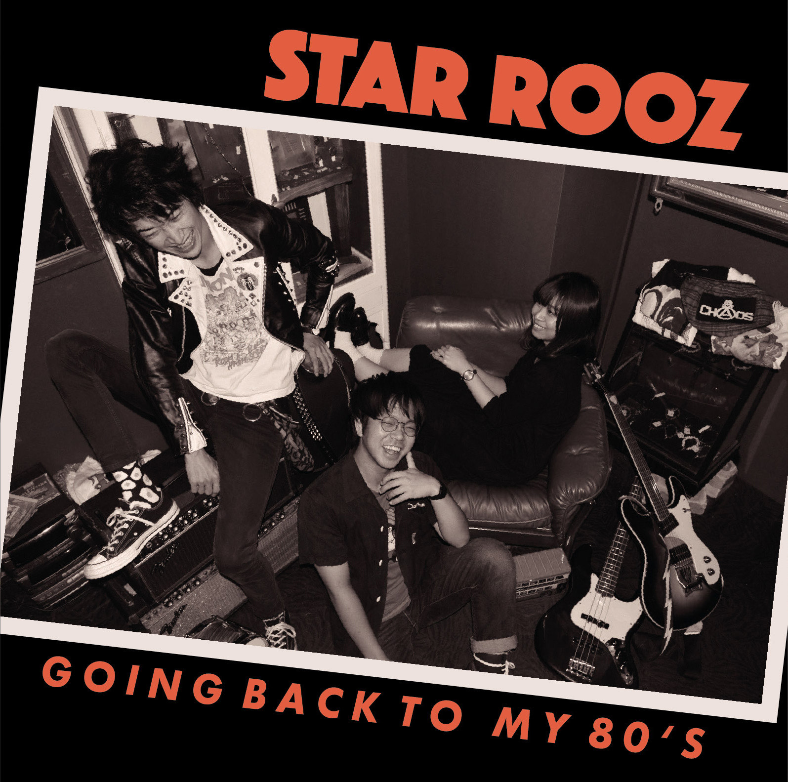 GOING BACK TO MY 80's