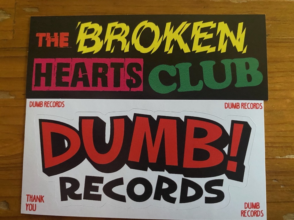 THE BROKEN HEARTS CLUB